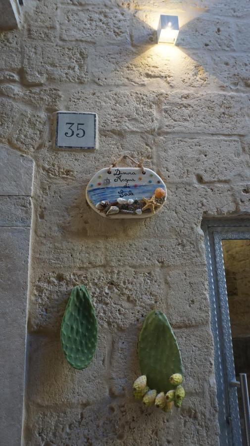 Dimora Acqua Di Sale Apartment Bari Exterior foto